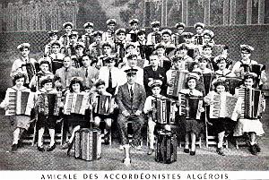 Alger - Amicale des Accordeonistes Algerois